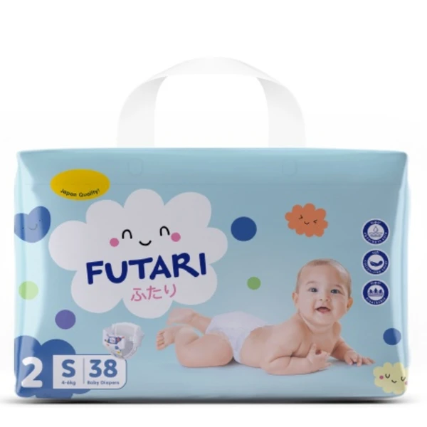 Подгузники FUTARI (до 6 кг)S38